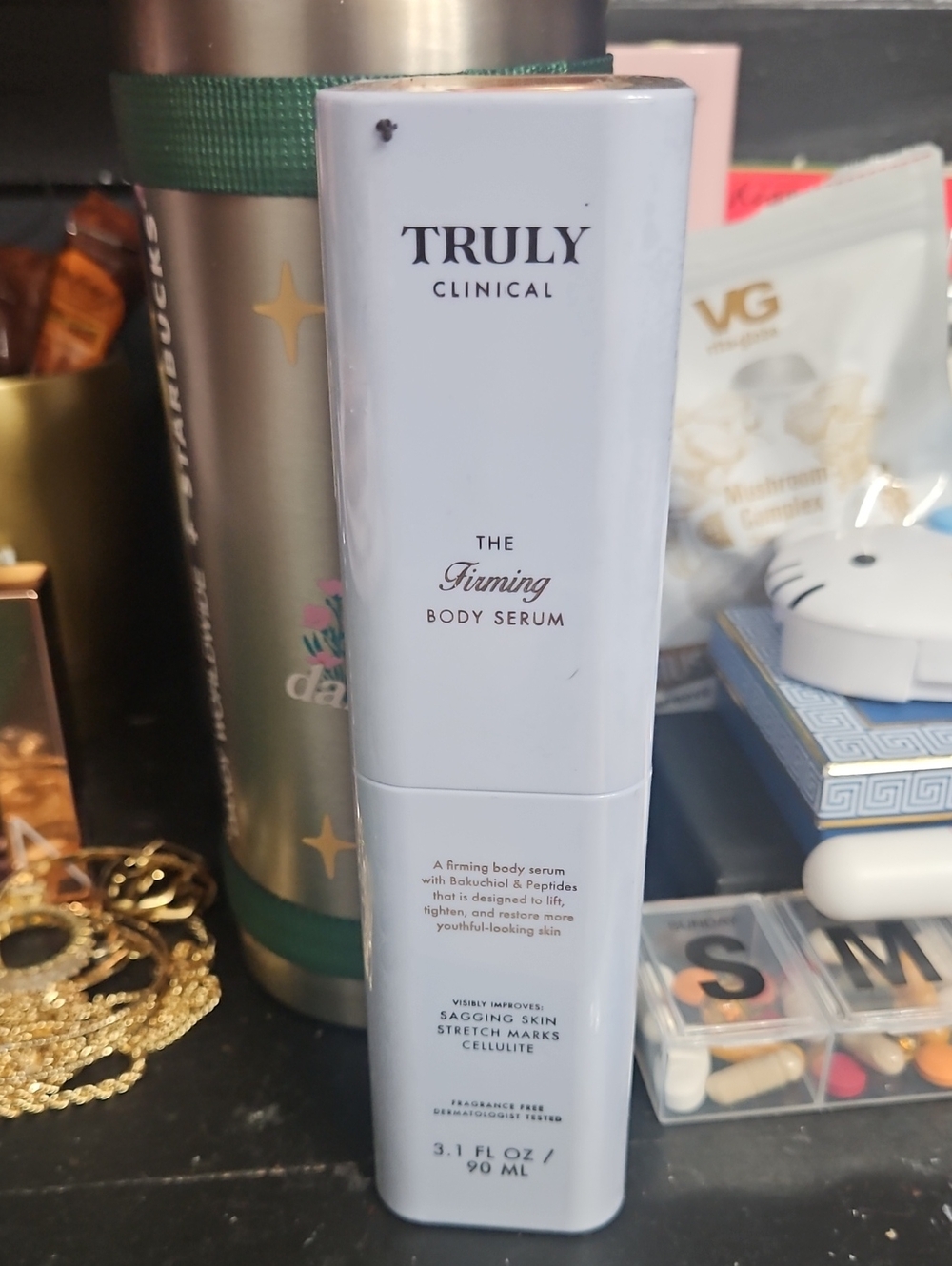 The Firming Body Serum — White | Women Skincare
